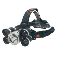 18650 USB Rechargeable Headlight IPX5 Waterproof